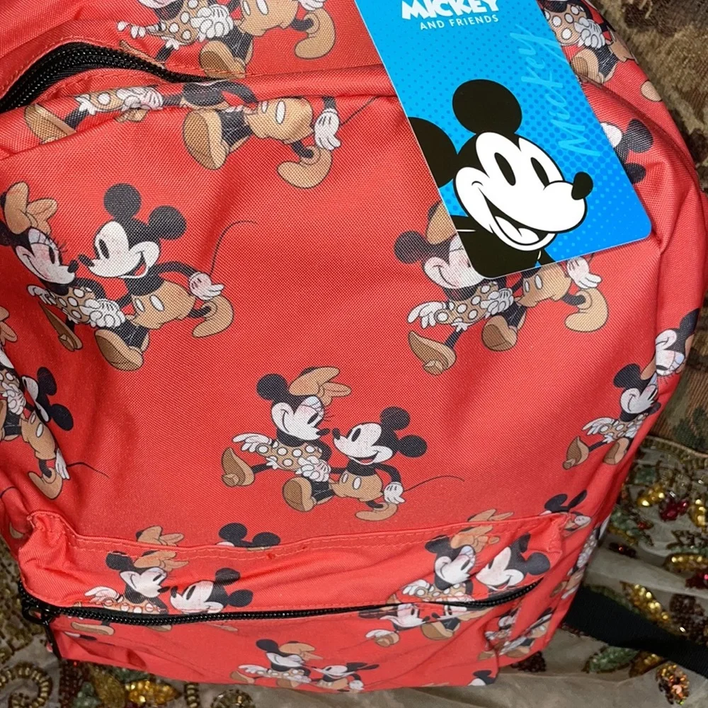 DISNEY MICKEY AND FRIENDS Backpack